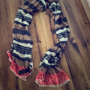 Coach light weight scarf